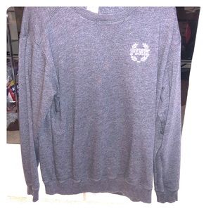 PINK Long Sleeve Crew Neck Sweater